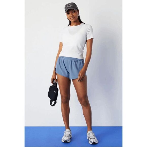 NWT Size Small Fabletics Feather Tech Short-Sleeve Top - Picture 1 of 3